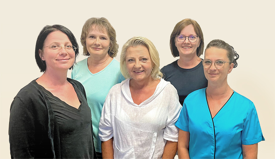 Ordinationsteam der Ordination